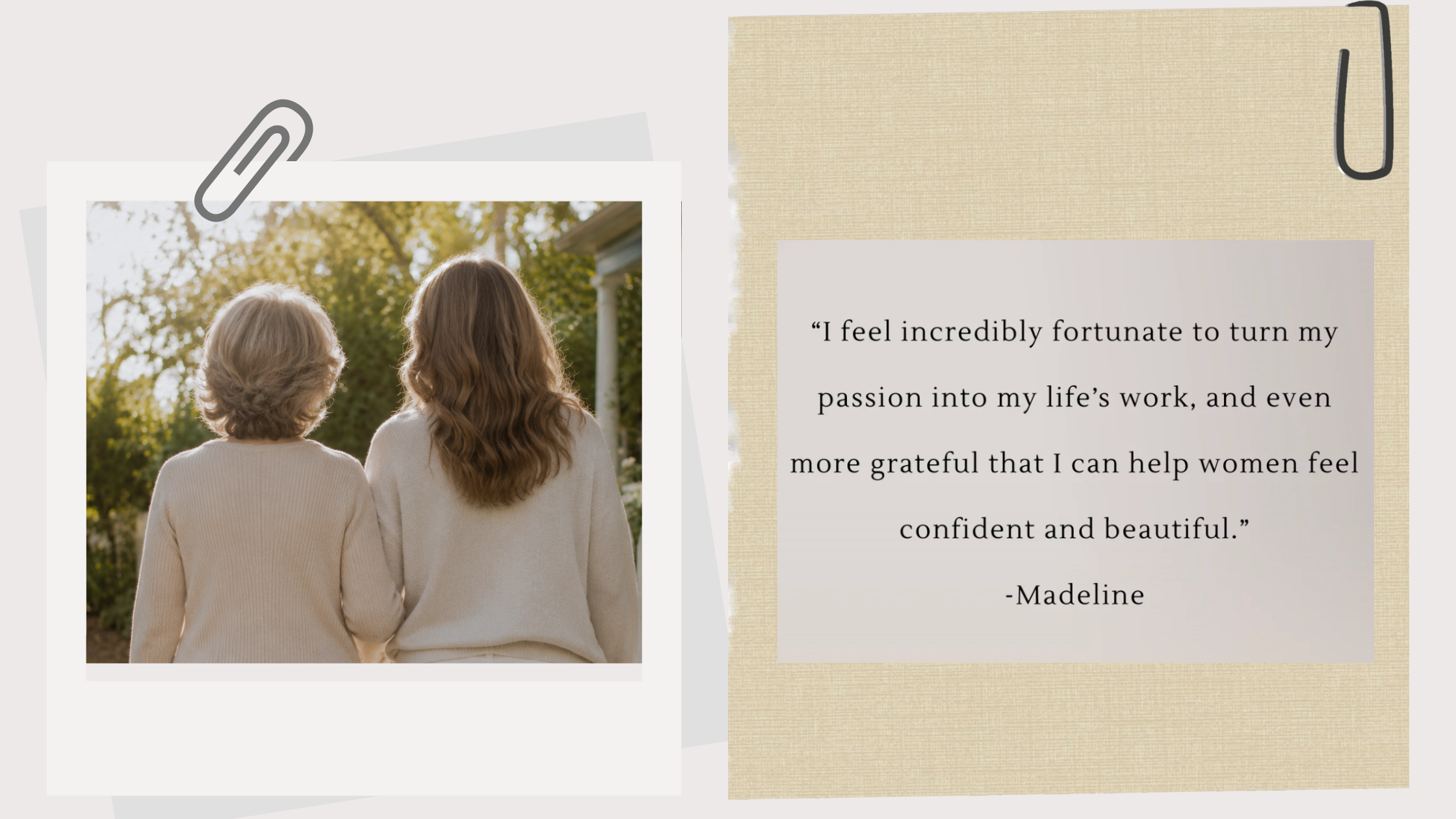 The story behind madeline aken human hair wig
