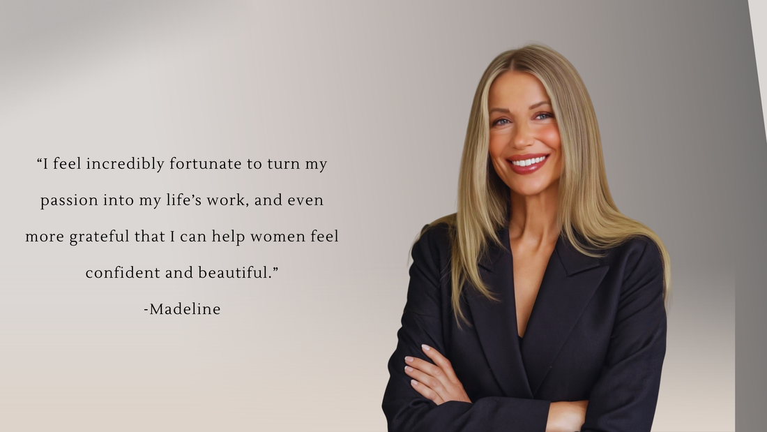The Journey Behind Madeline Aken: From Love and Struggle to Empowering Every Woman