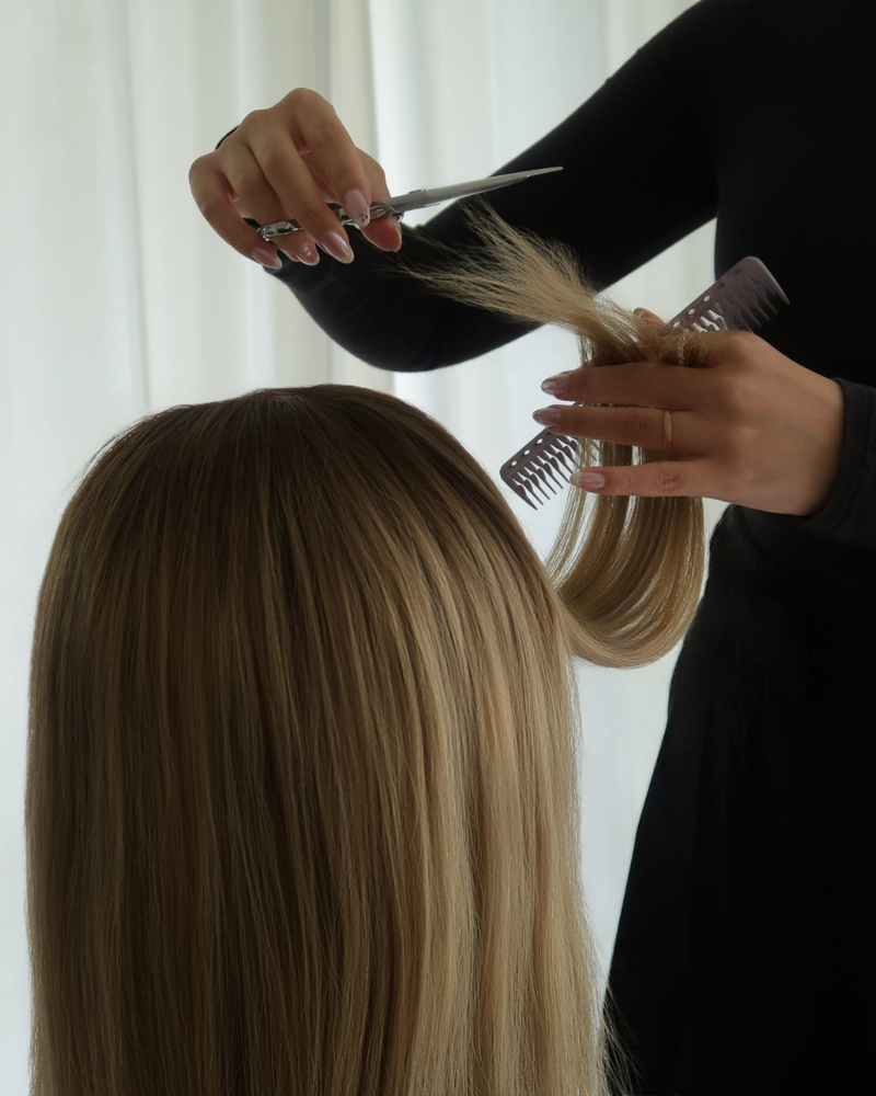 Stylist-Led Shaping & Final Refinement