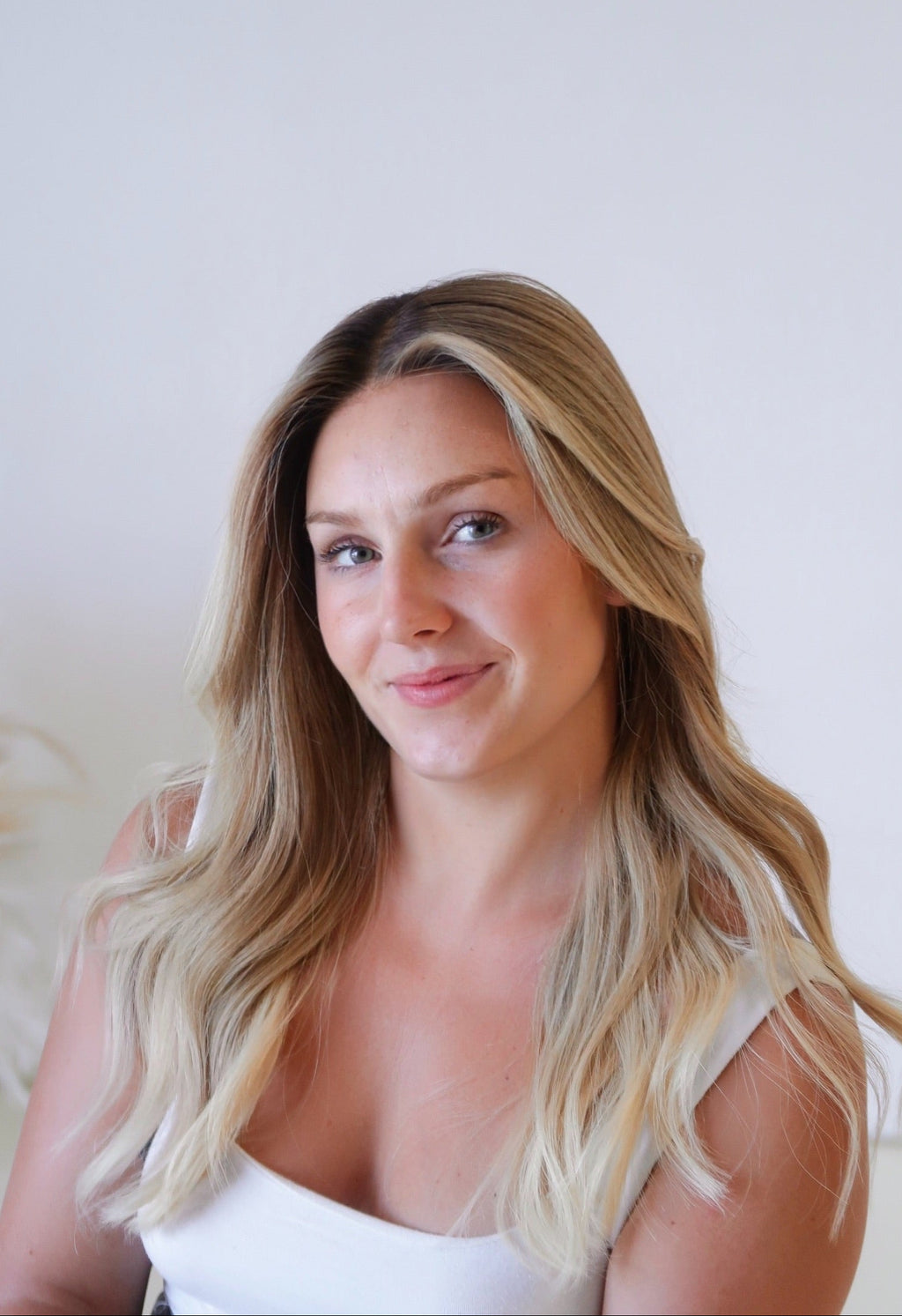 Malibu Sunkissed Honey Blonde Human Hair Wig | Glueless Lace Top | 20 Inch