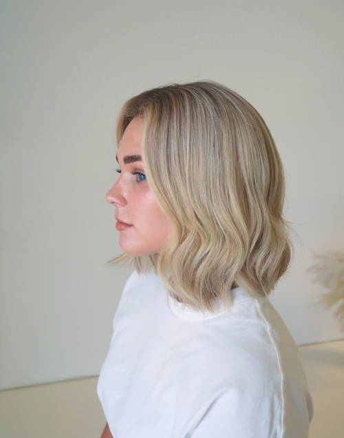Healthy Butter Blonde | Chic Bob Human Hair Wig