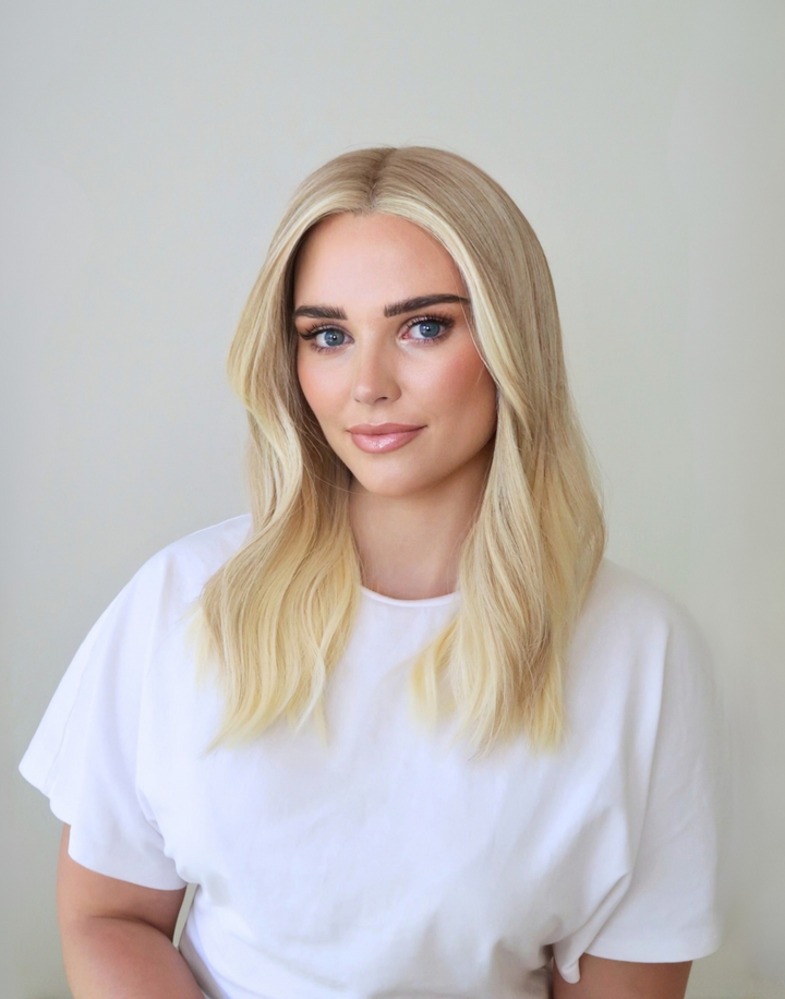 Chantilly | Vanilla Blonde Remy Human Hair Wig | 16"