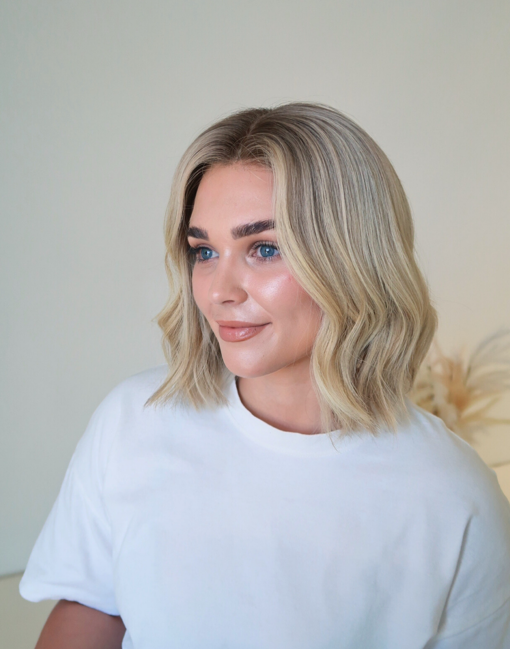 Healthy Butter Blonde | Chic Bob Human Hair Wig