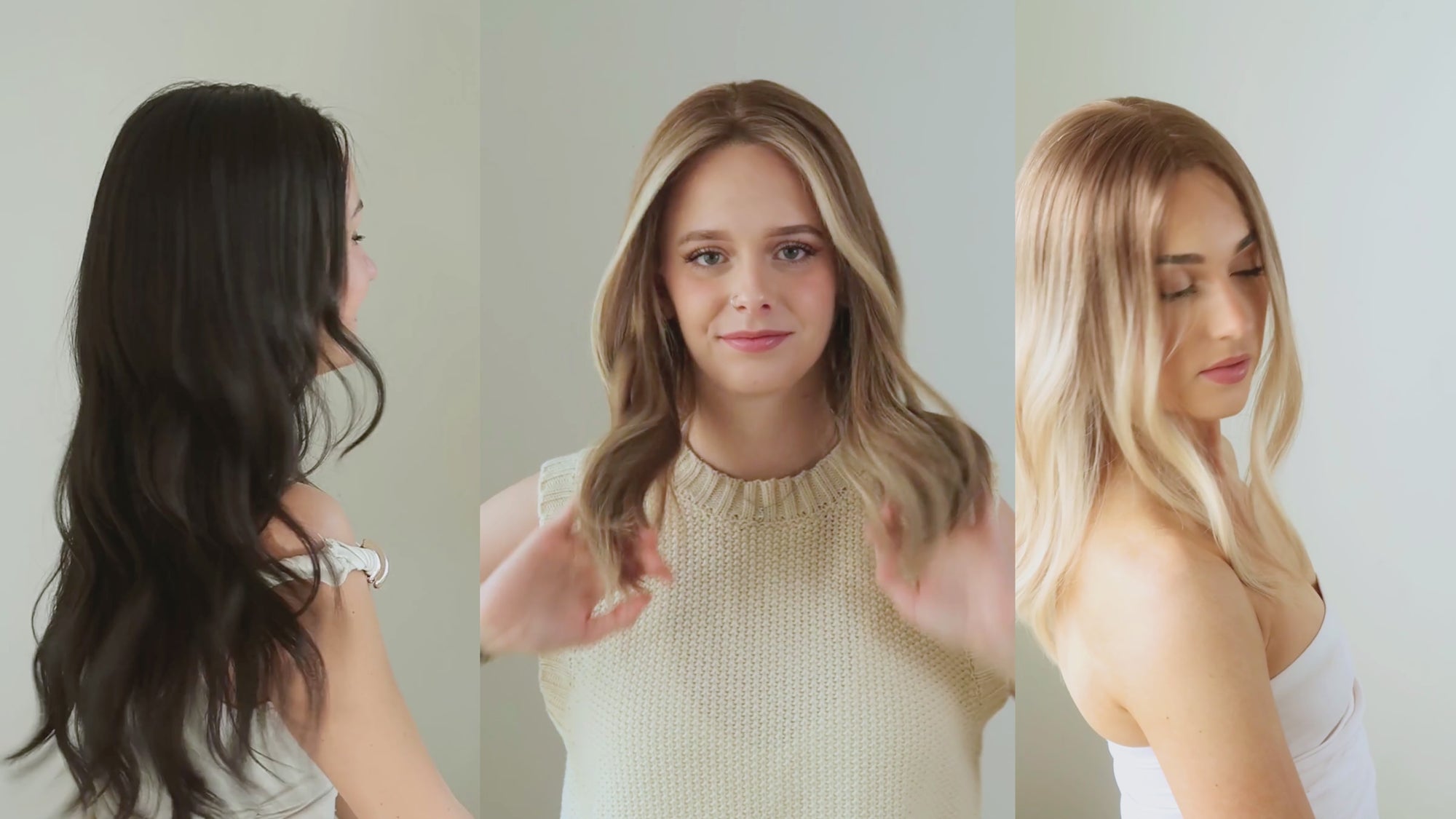 madeline aken different hair series